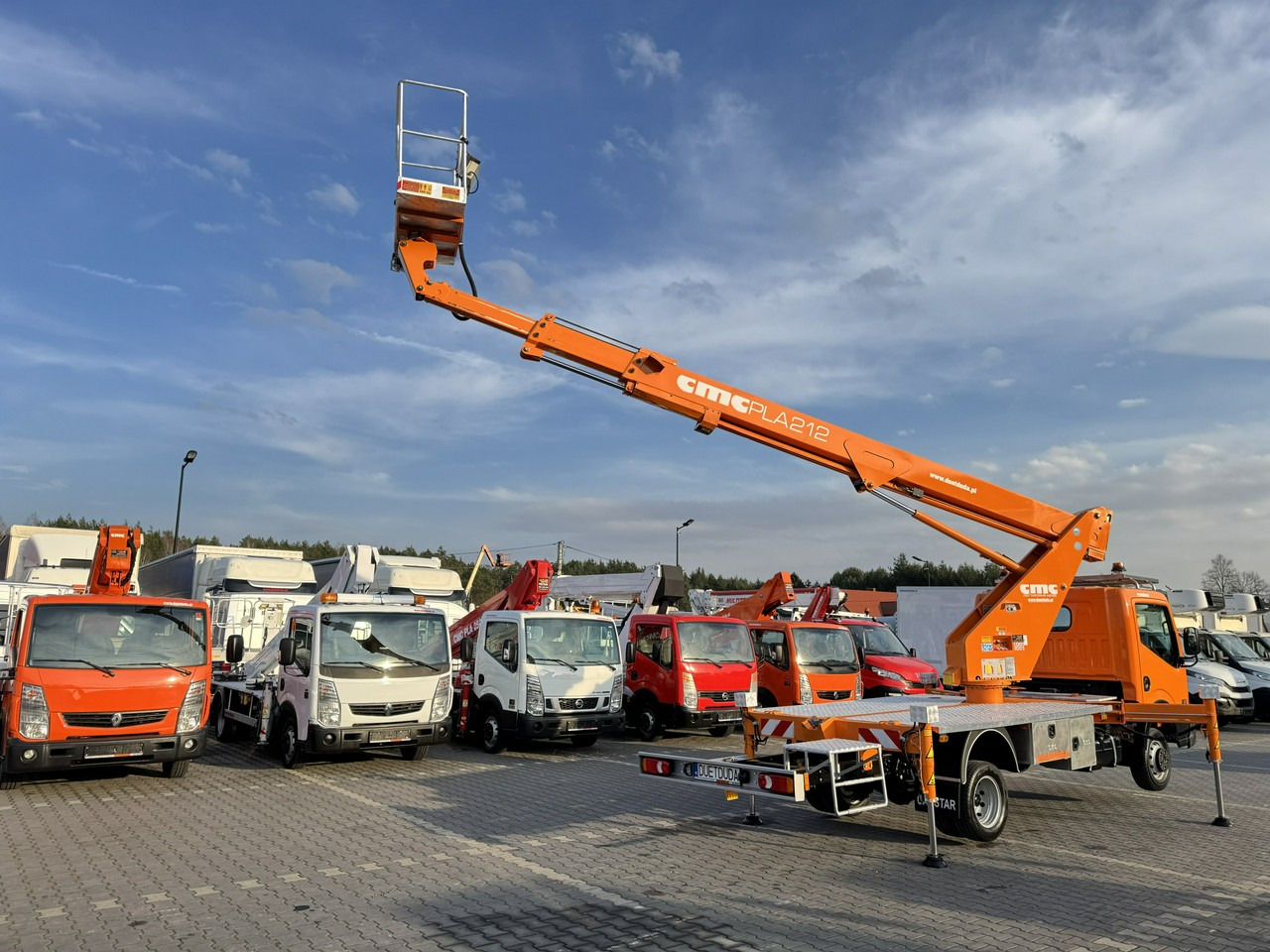 Nissan Cabstar on lease Nissan Cabstar: picture 24