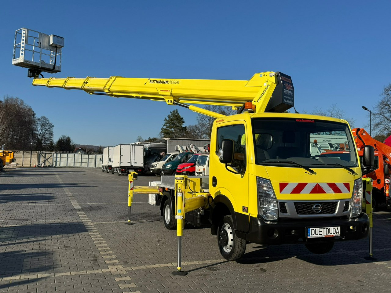 Nissan Cabstar on lease Nissan Cabstar: picture 6