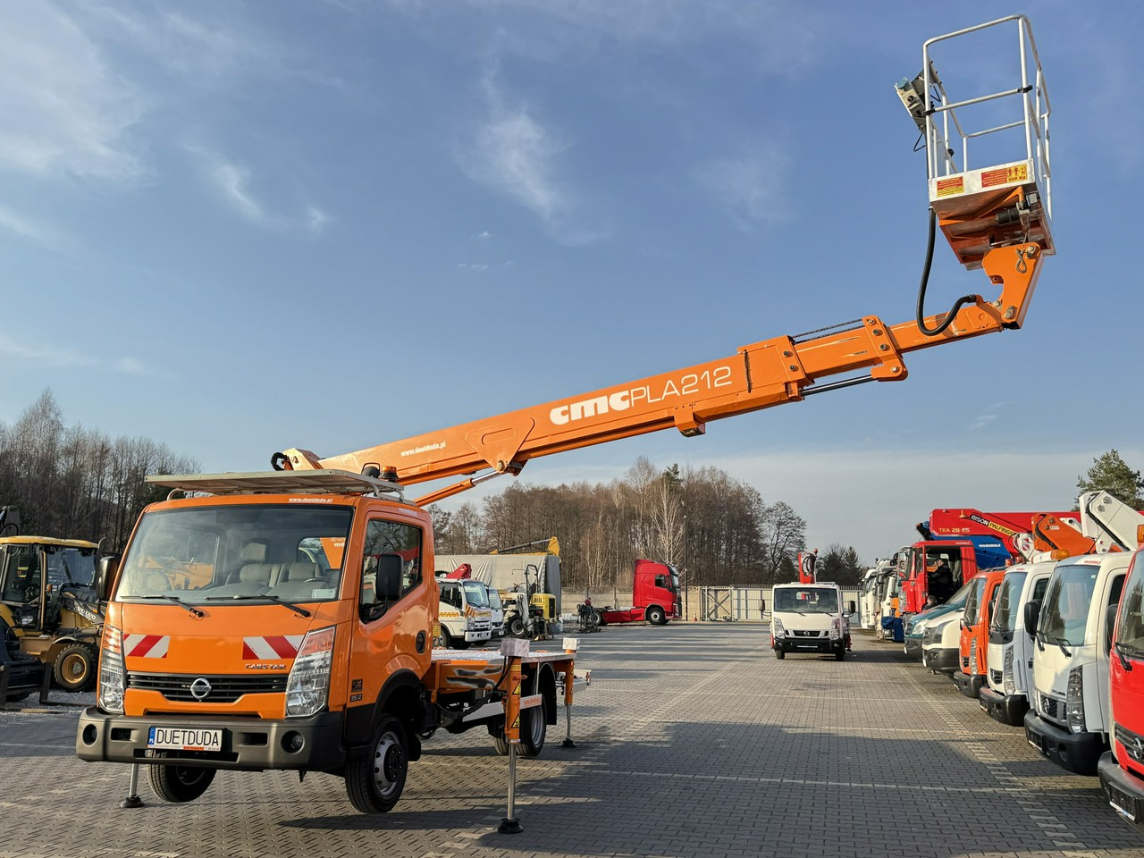 Nissan Cabstar on lease Nissan Cabstar: picture 13