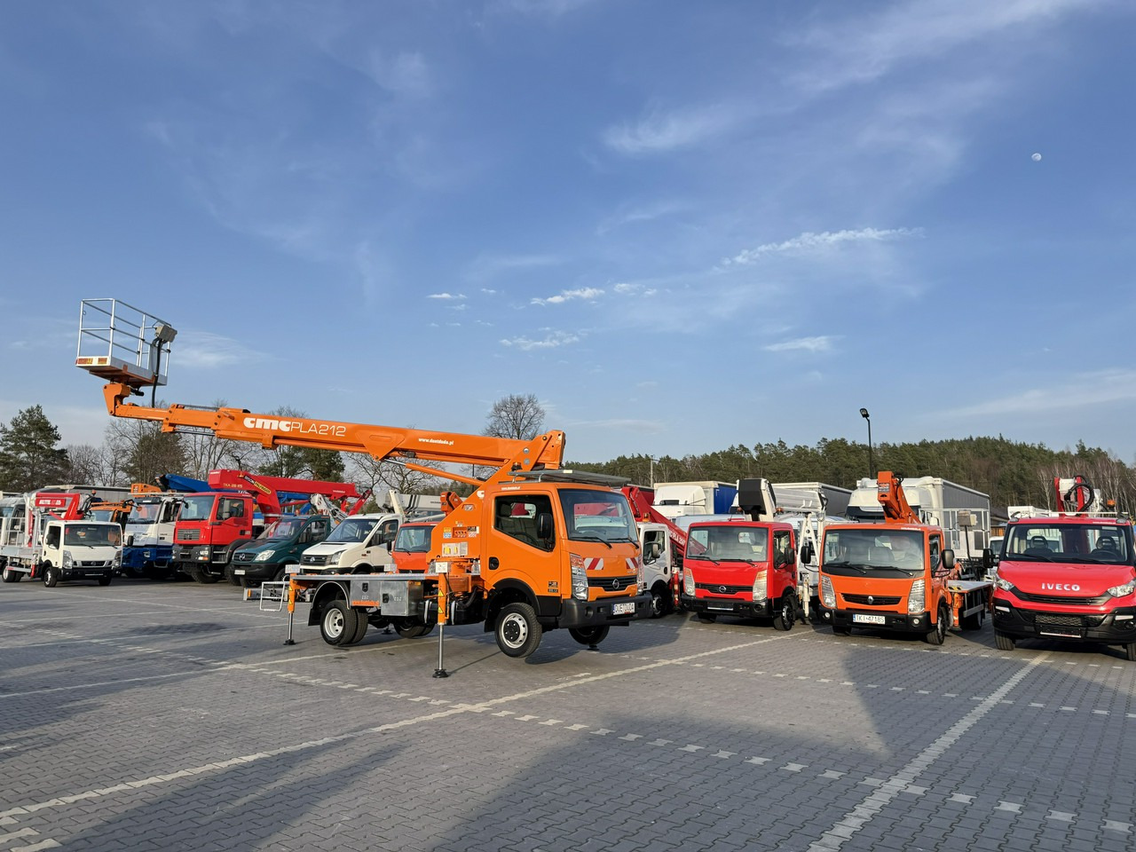 Nissan Cabstar on lease Nissan Cabstar: picture 12