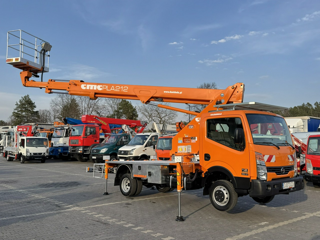 Nissan Cabstar on lease Nissan Cabstar: picture 14