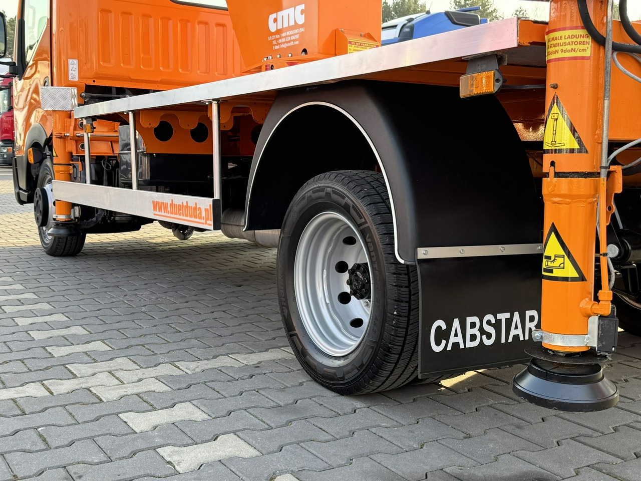 Nissan Cabstar on lease Nissan Cabstar: picture 20
