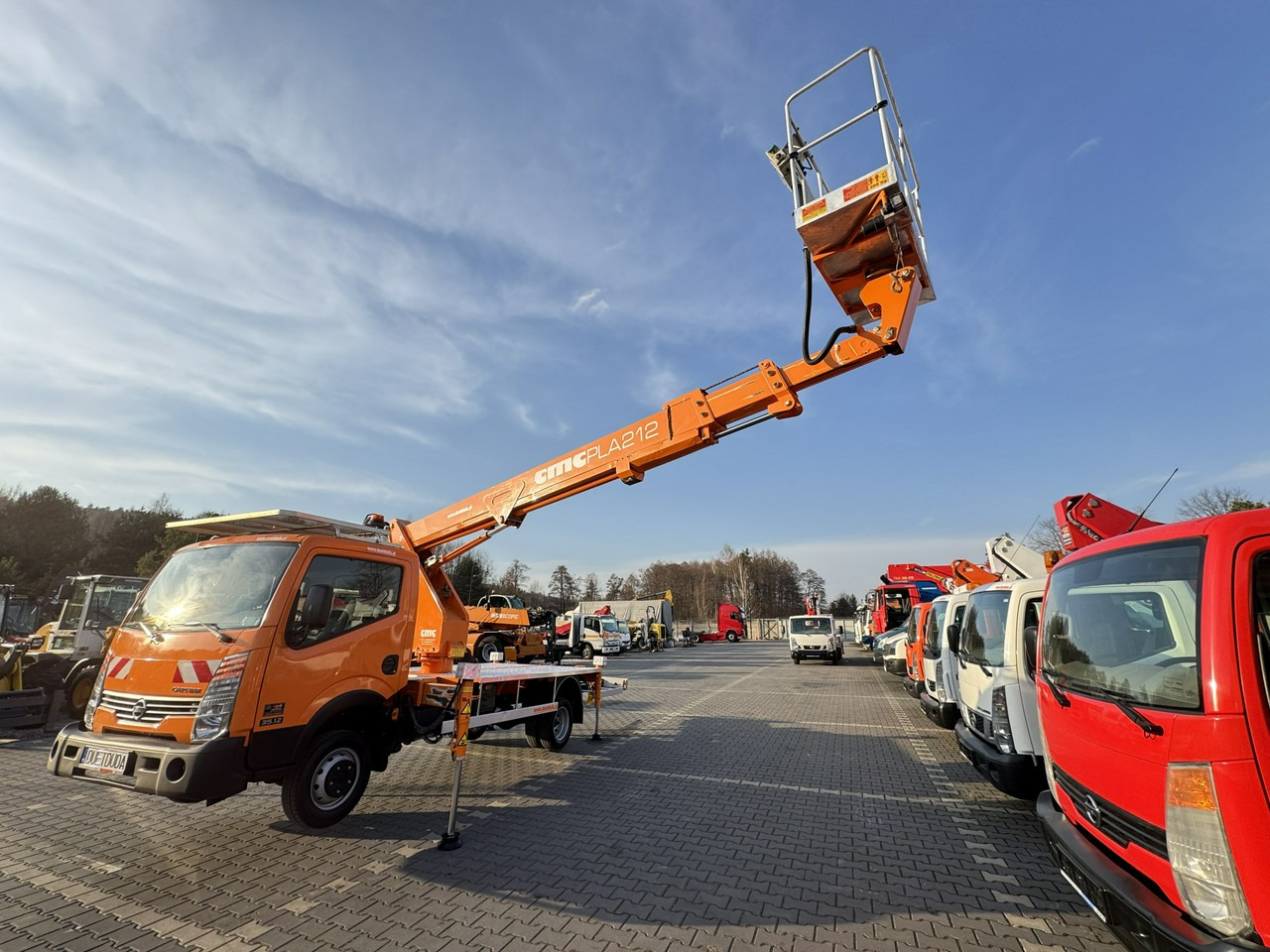 Nissan Cabstar on lease Nissan Cabstar: picture 16