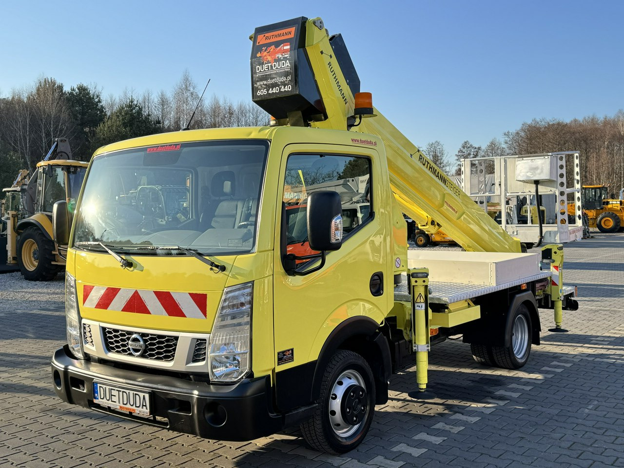 Nissan Cabstar on lease Nissan Cabstar: picture 7