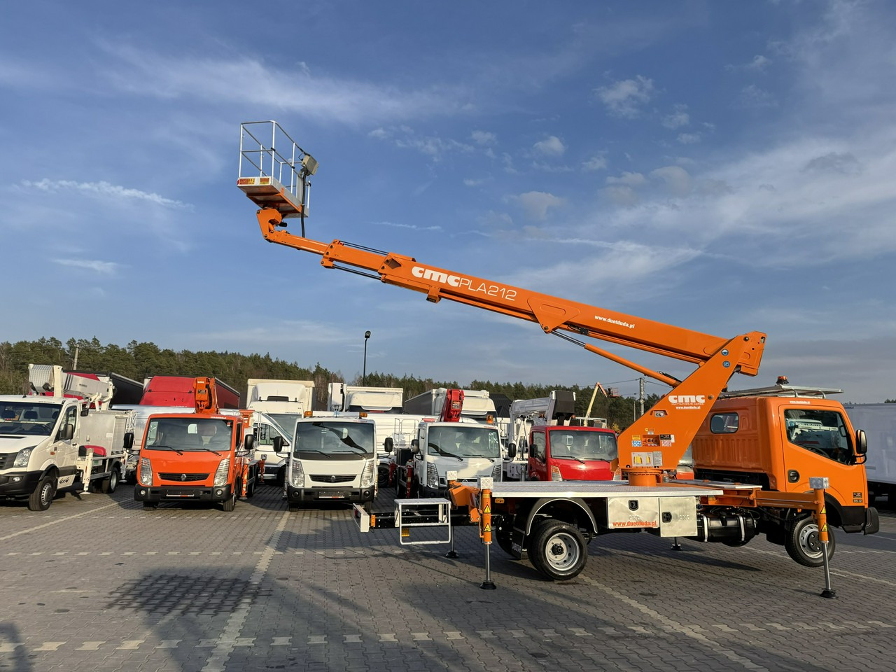 Nissan Cabstar on lease Nissan Cabstar: picture 18