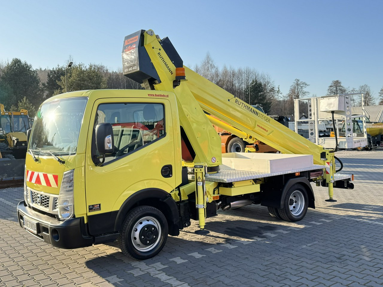 Nissan Cabstar on lease Nissan Cabstar: picture 12