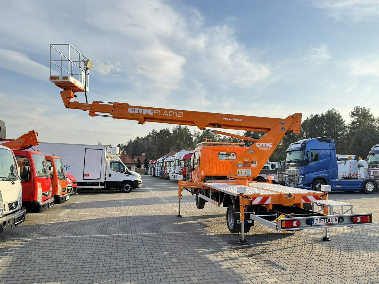 Nissan Cabstar on lease Nissan Cabstar: picture 23