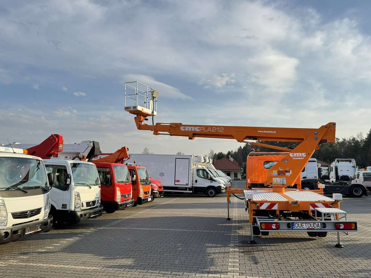 Nissan Cabstar on lease Nissan Cabstar: picture 27