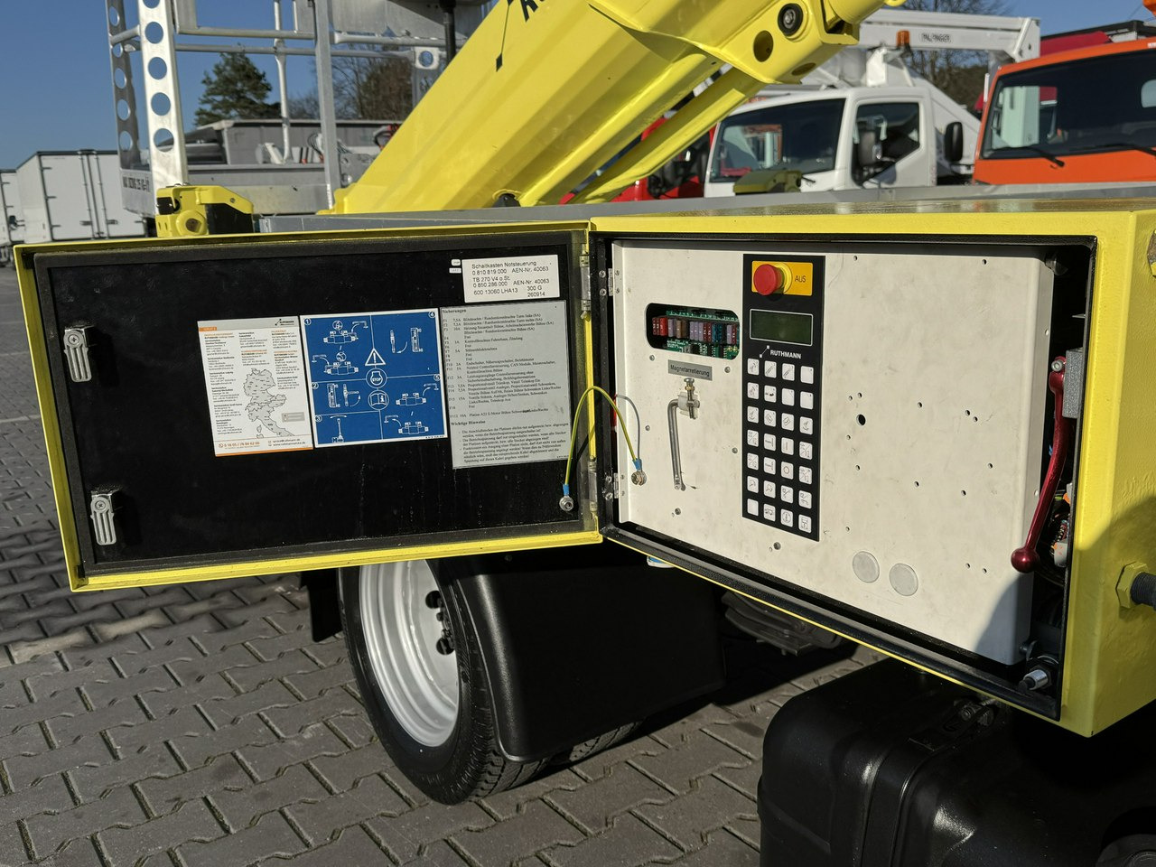 Nissan Cabstar on lease Nissan Cabstar: picture 11