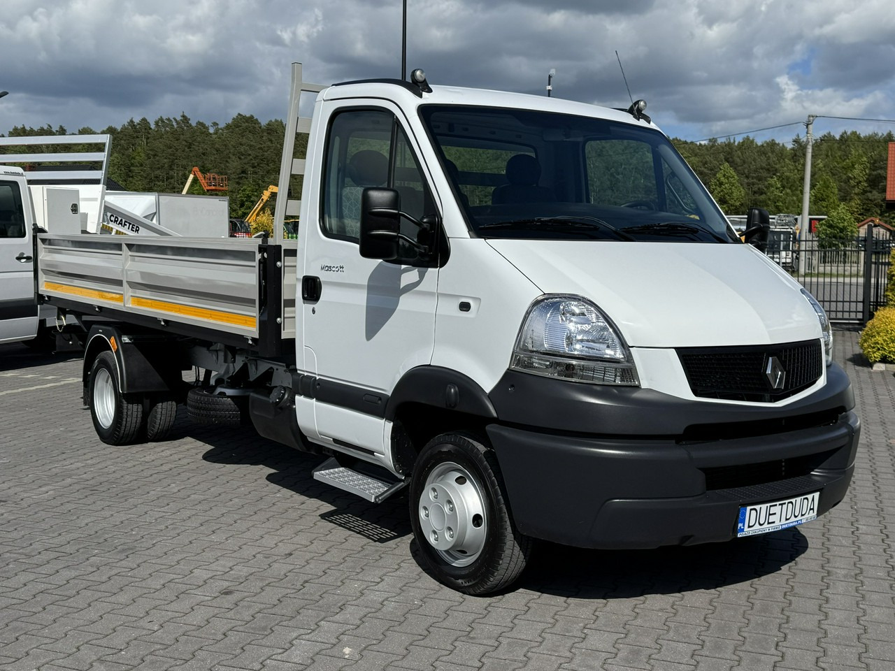 Renault Mascott - Tipper van: picture 4 Renault Mascott - Tipper van: picture 4