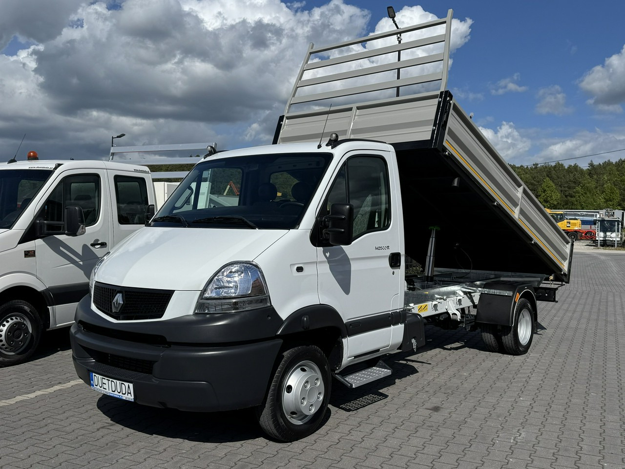Renault Mascott - Tipper van: picture 5 Renault Mascott - Tipper van: picture 5
