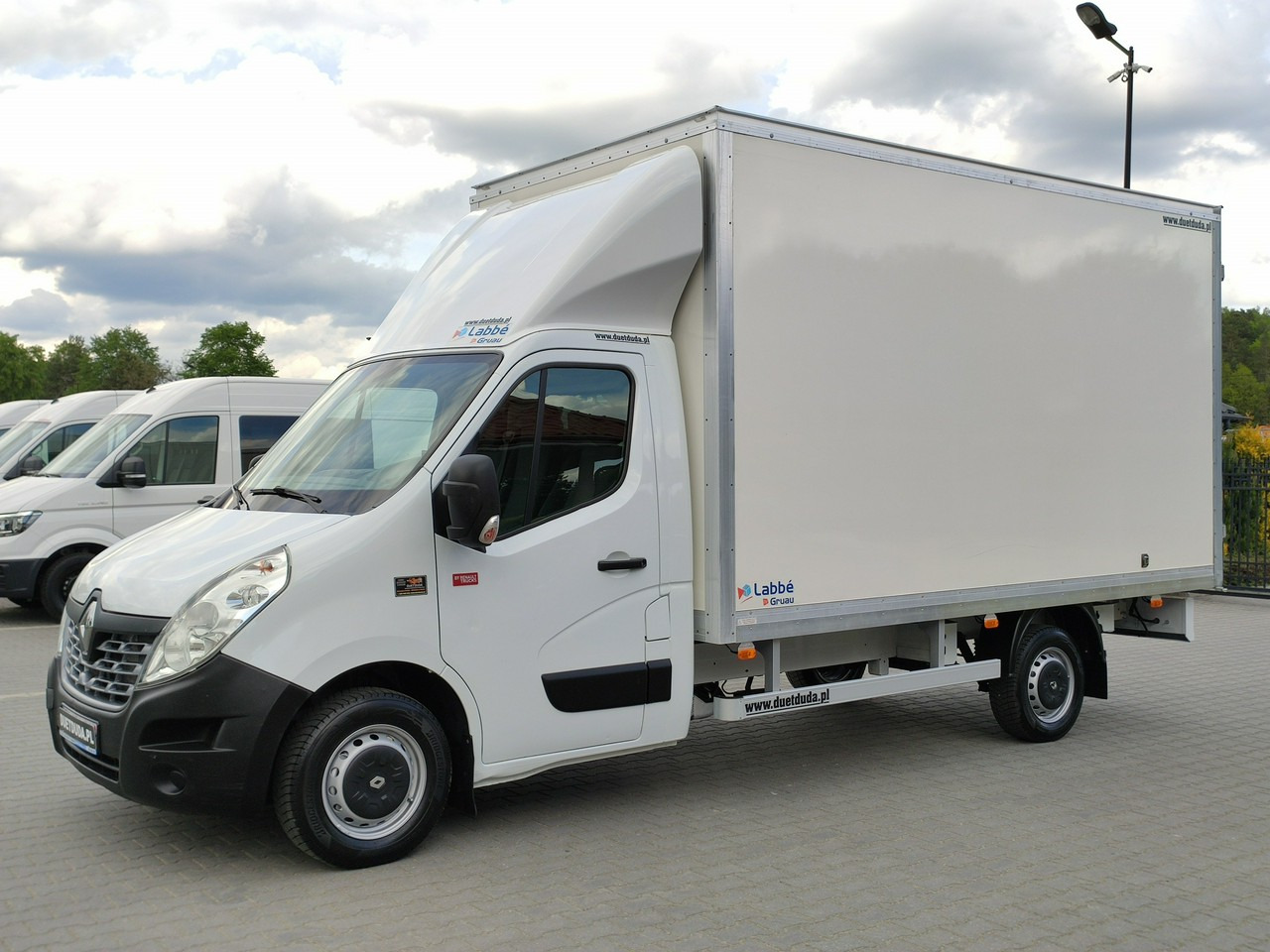 Renault Master - Box van: picture 2 Renault Master - Box van: picture 2