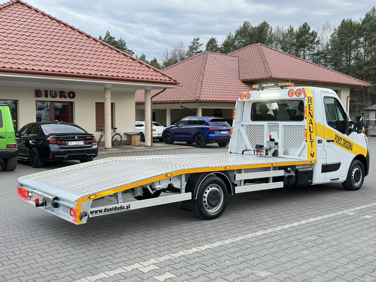 Tow truck Renault Master: picture 9