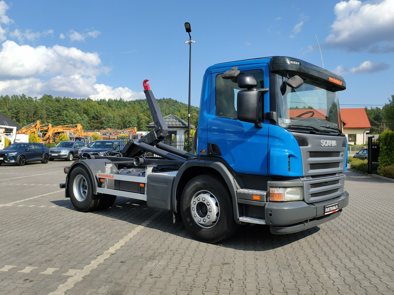 Scania P 280 N321 EURO 5 Hakowiec Hak 4x2 SKIBICKI - Hook lift truck: picture 5 Scania P 280 N321 EURO 5 Hakowiec Hak 4x2 SKIBICKI - Hook lift truck: picture 5