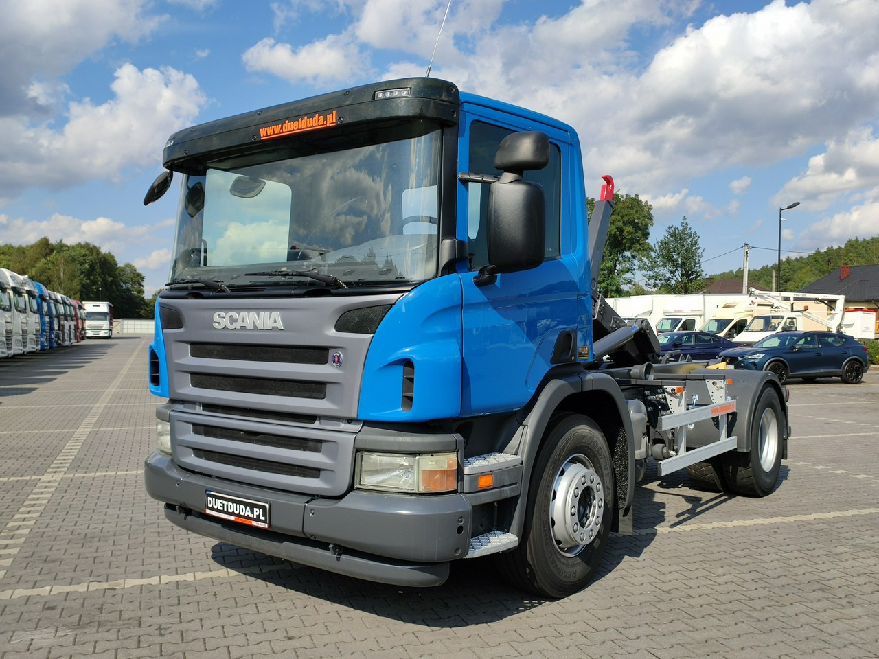 Scania P 280 N321 EURO 5 Hakowiec Hak 4x2 SKIBICKI - Hook lift truck: picture 4 Scania P 280 N321 EURO 5 Hakowiec Hak 4x2 SKIBICKI - Hook lift truck: picture 4