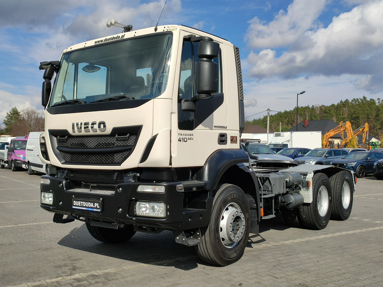 Iveco Trakerr 26.410 6x4 Manual Mały Przebieg tylko-46000km - Tractor unit: picture 3 Iveco Trakerr 26.410 6x4 Manual Mały Przebieg tylko-46000km - Tractor unit: picture 3