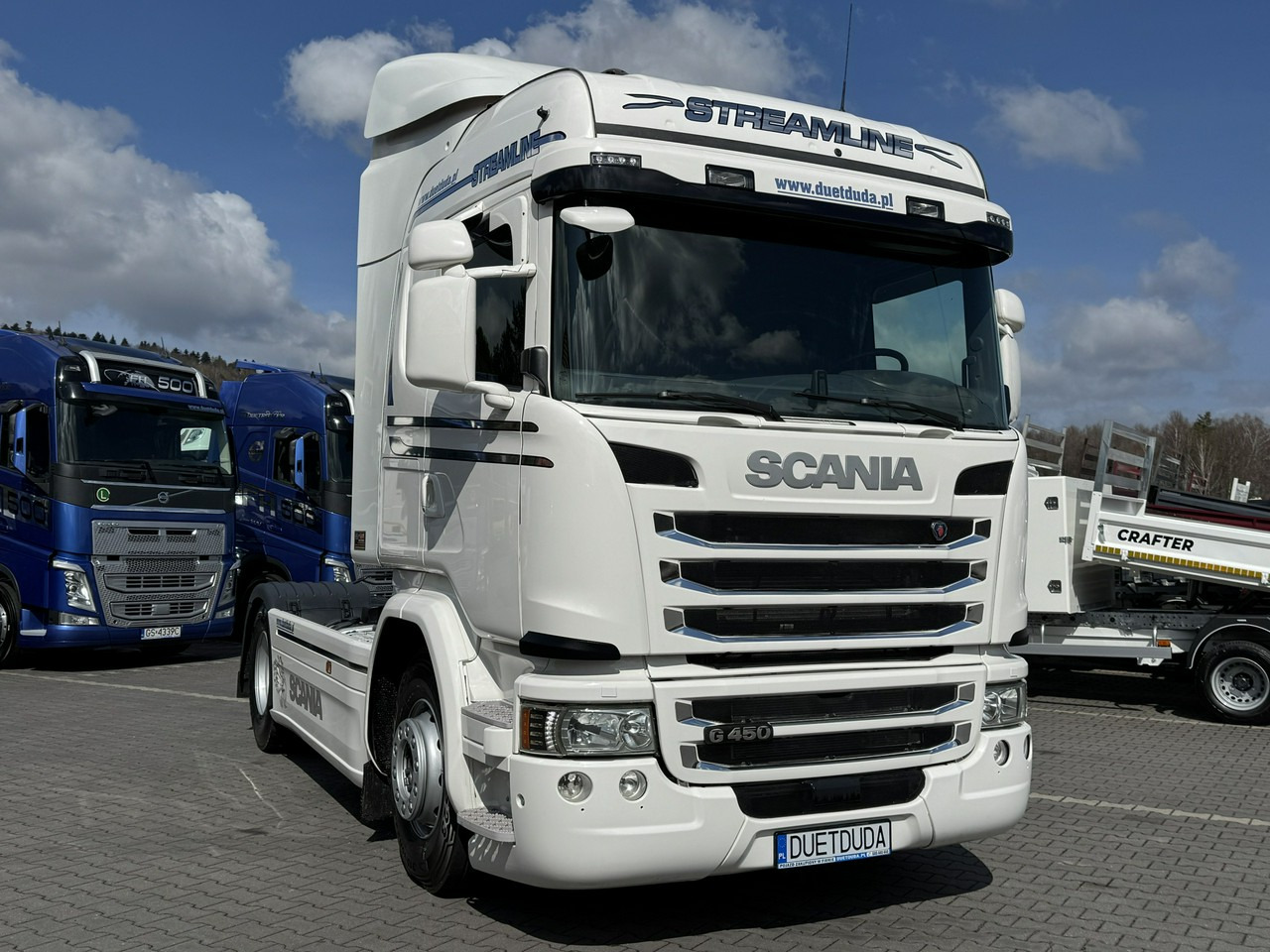 Scania G450 E6 Retarder Hydraulika 4x2 na Kołach 315/80/22,5r - Tractor unit: picture 3 Scania G450 E6 Retarder Hydraulika 4x2 na Kołach 315/80/22,5r - Tractor unit: picture 3