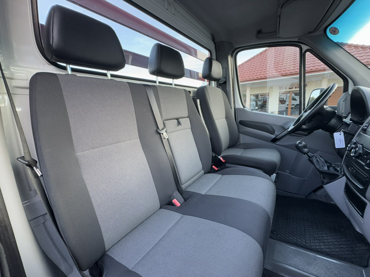 Tipper van Volkswagen Crafter: picture 35