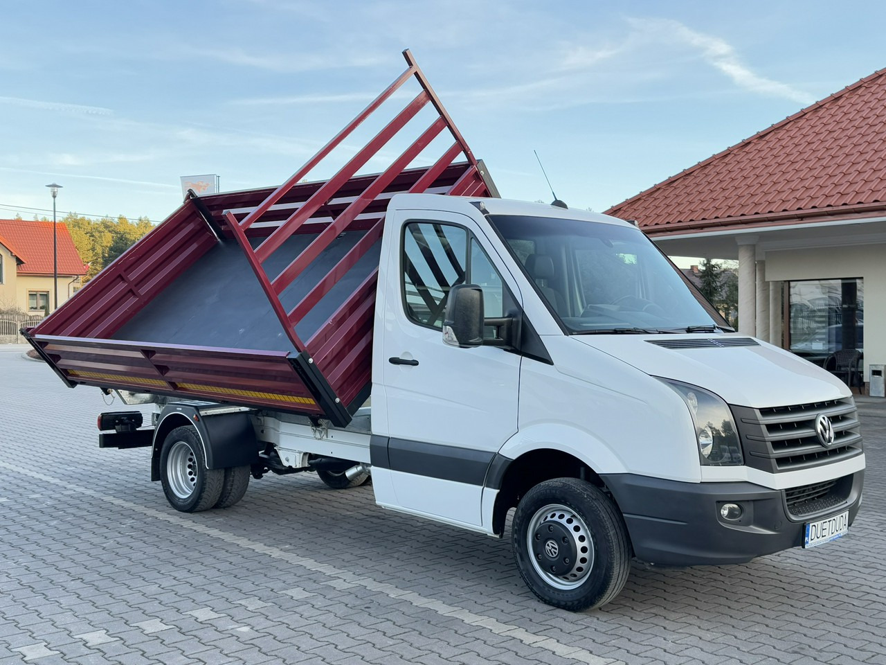 Tipper van Volkswagen Crafter: picture 13