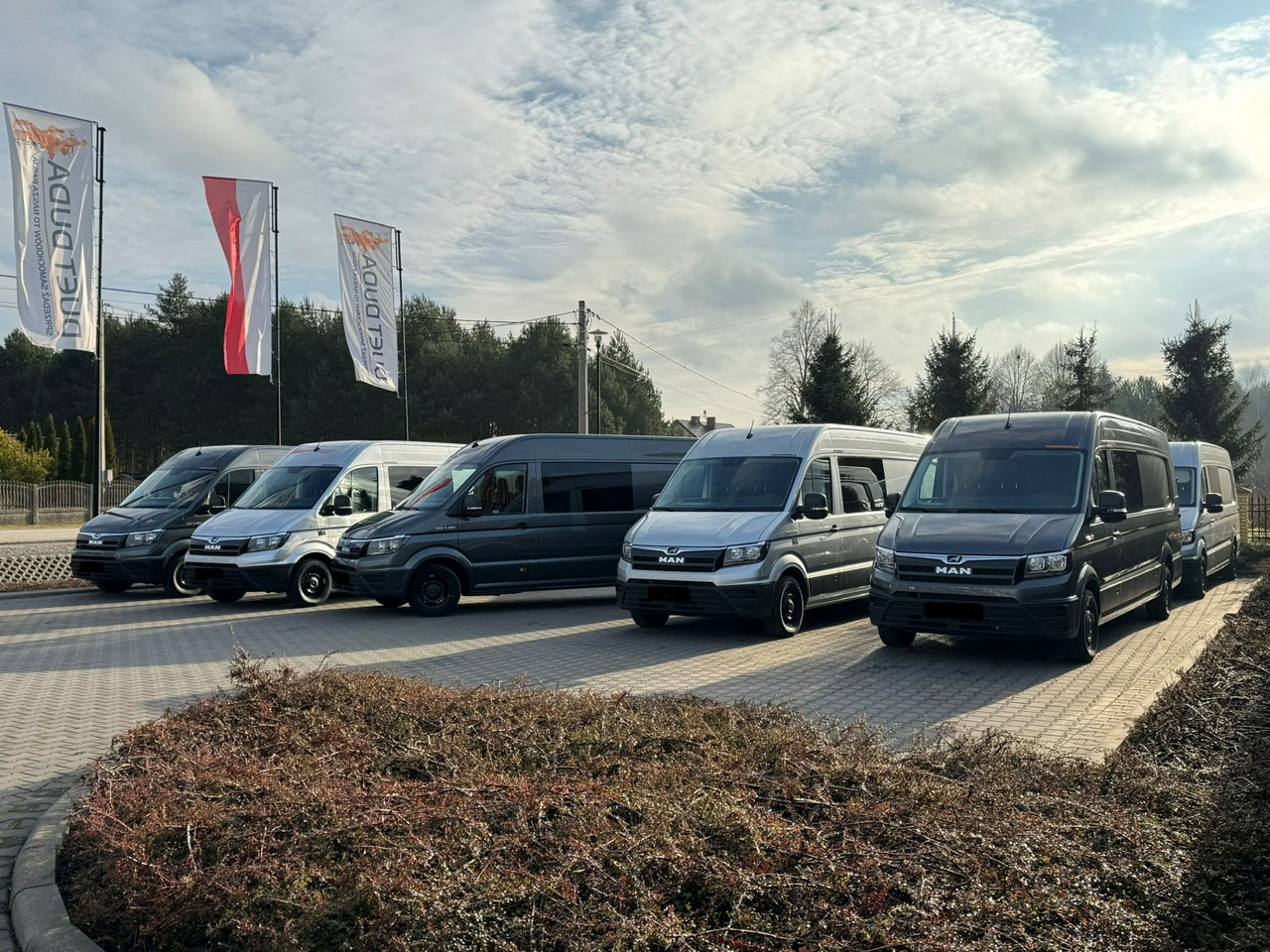 Volkswagen Crafter on lease Volkswagen Crafter: picture 14