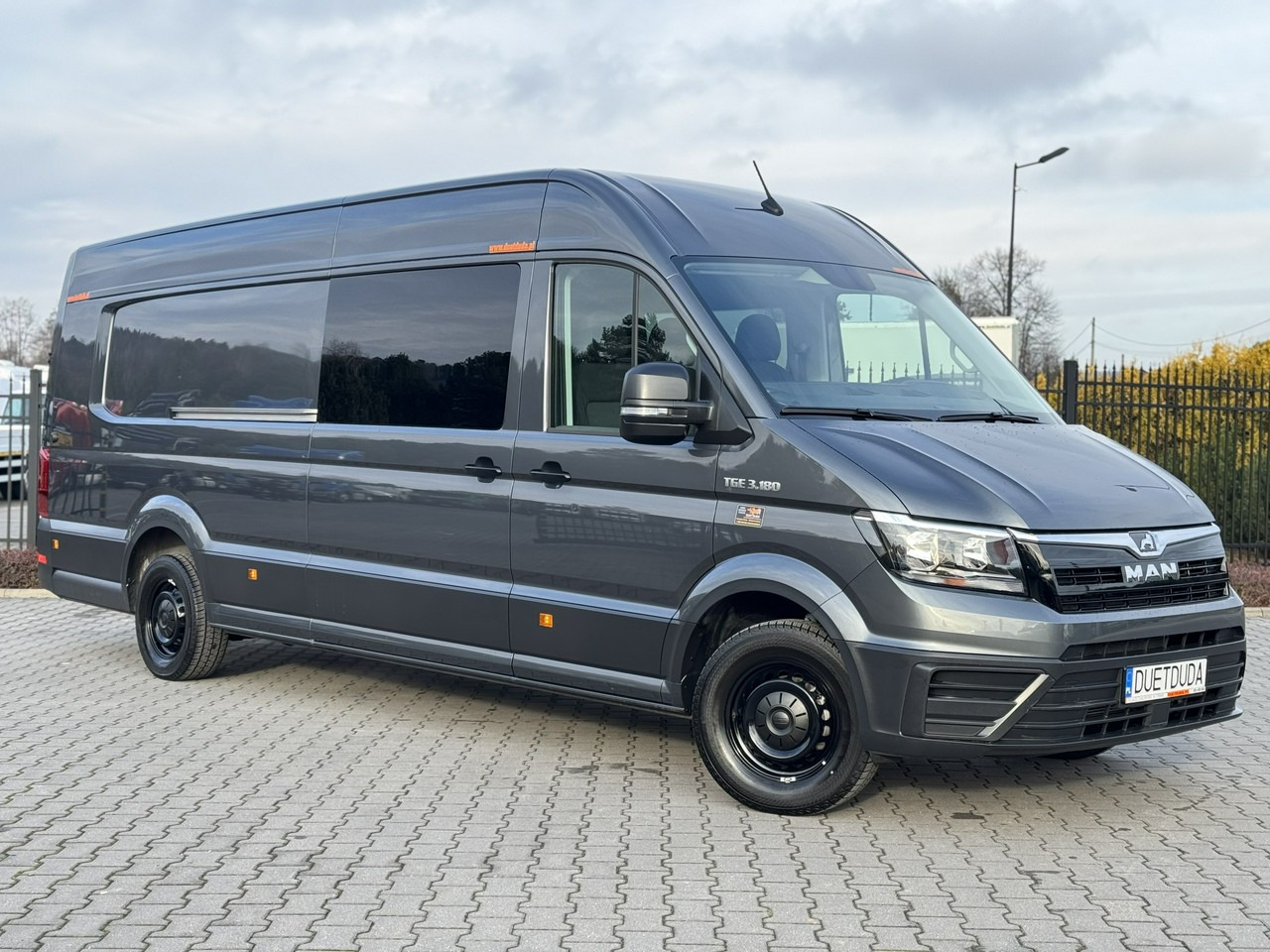 Volkswagen Crafter on lease Volkswagen Crafter: picture 9
