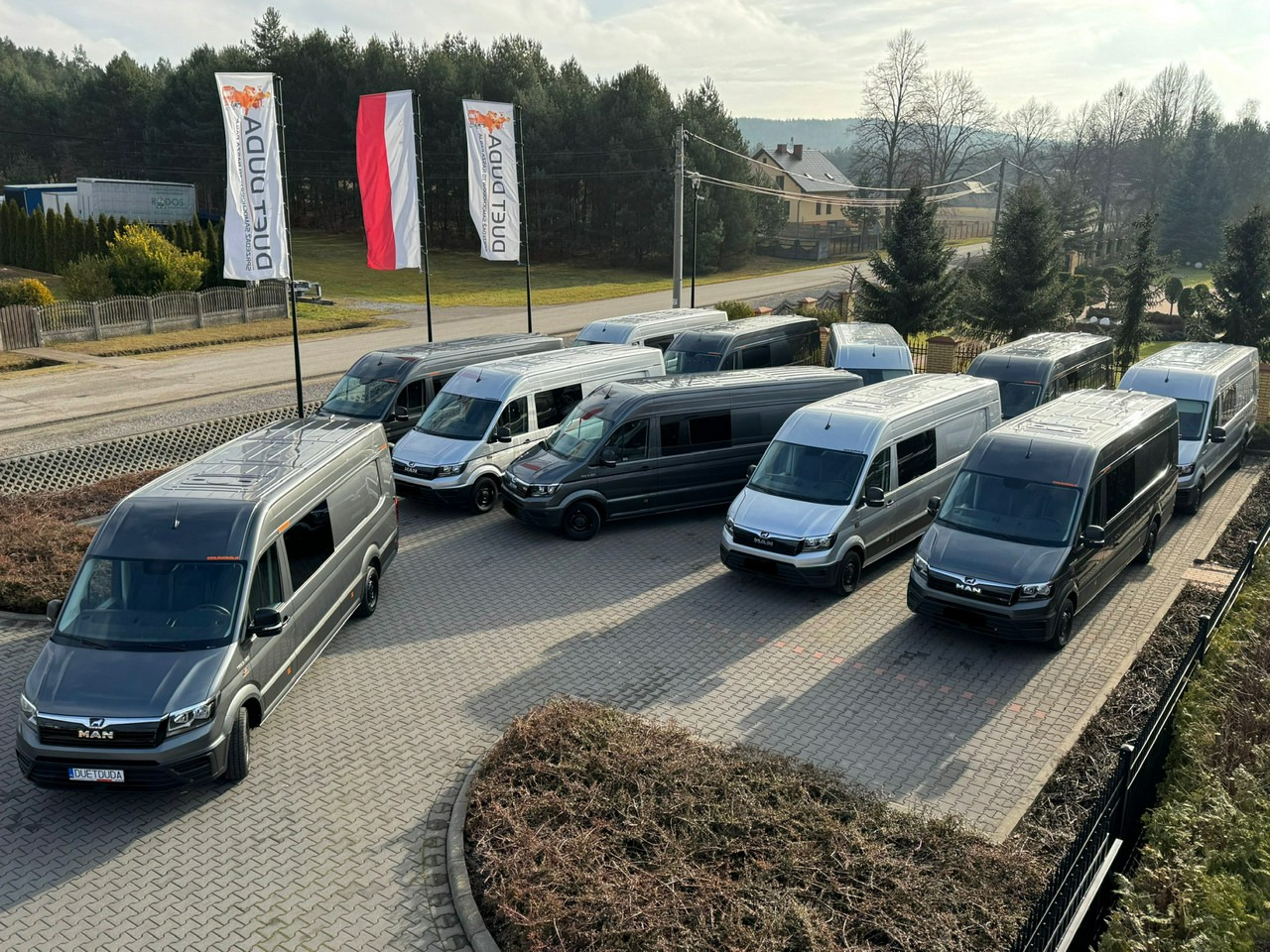 Volkswagen Crafter on lease Volkswagen Crafter: picture 8