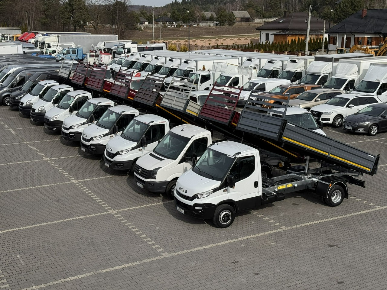 Tipper van Volkswagen Crafter: picture 19