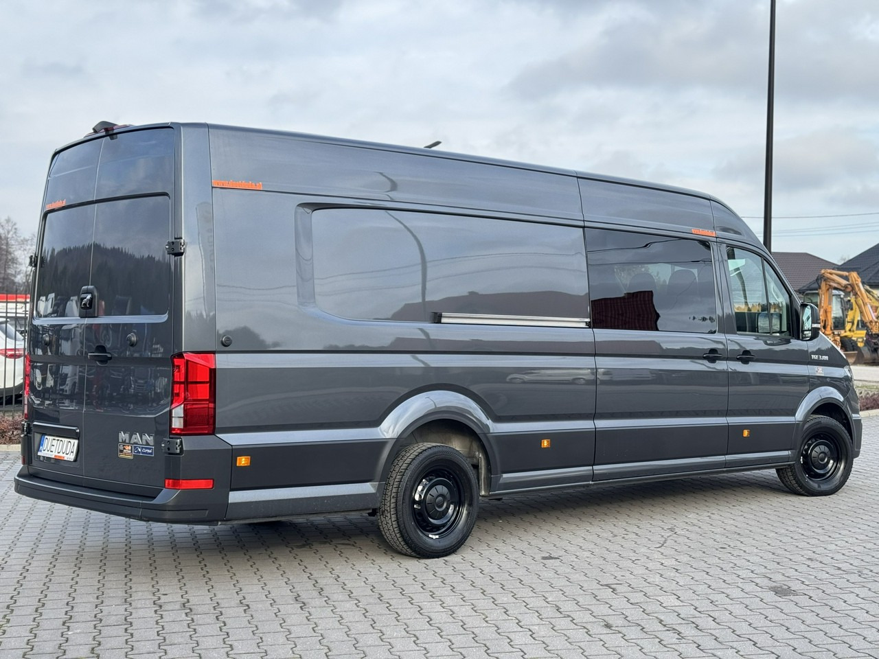 Volkswagen Crafter on lease Volkswagen Crafter: picture 12
