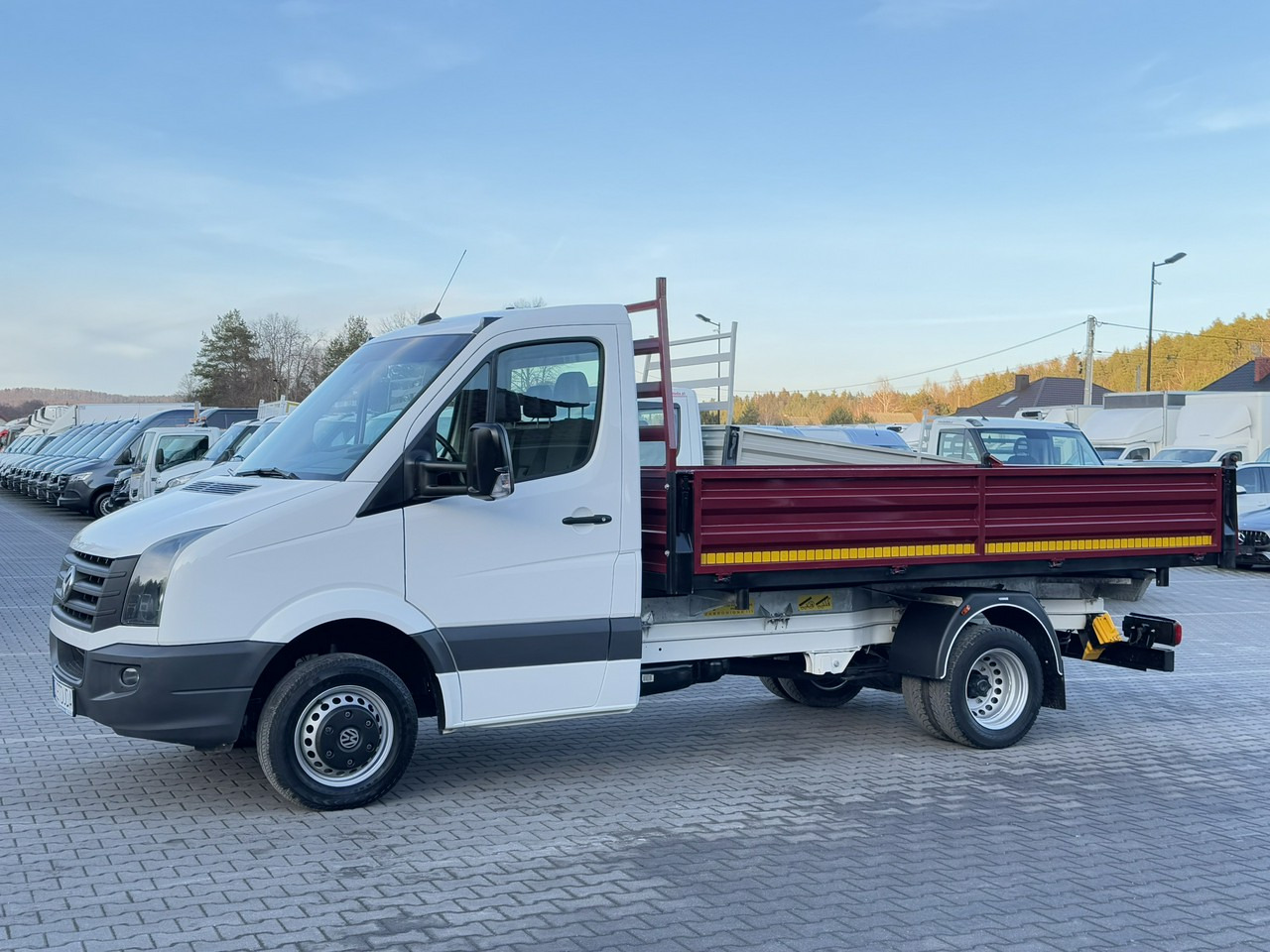Tipper van Volkswagen Crafter: picture 8