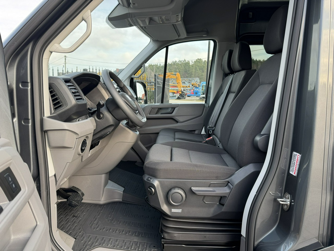 Volkswagen Crafter on lease Volkswagen Crafter: picture 25