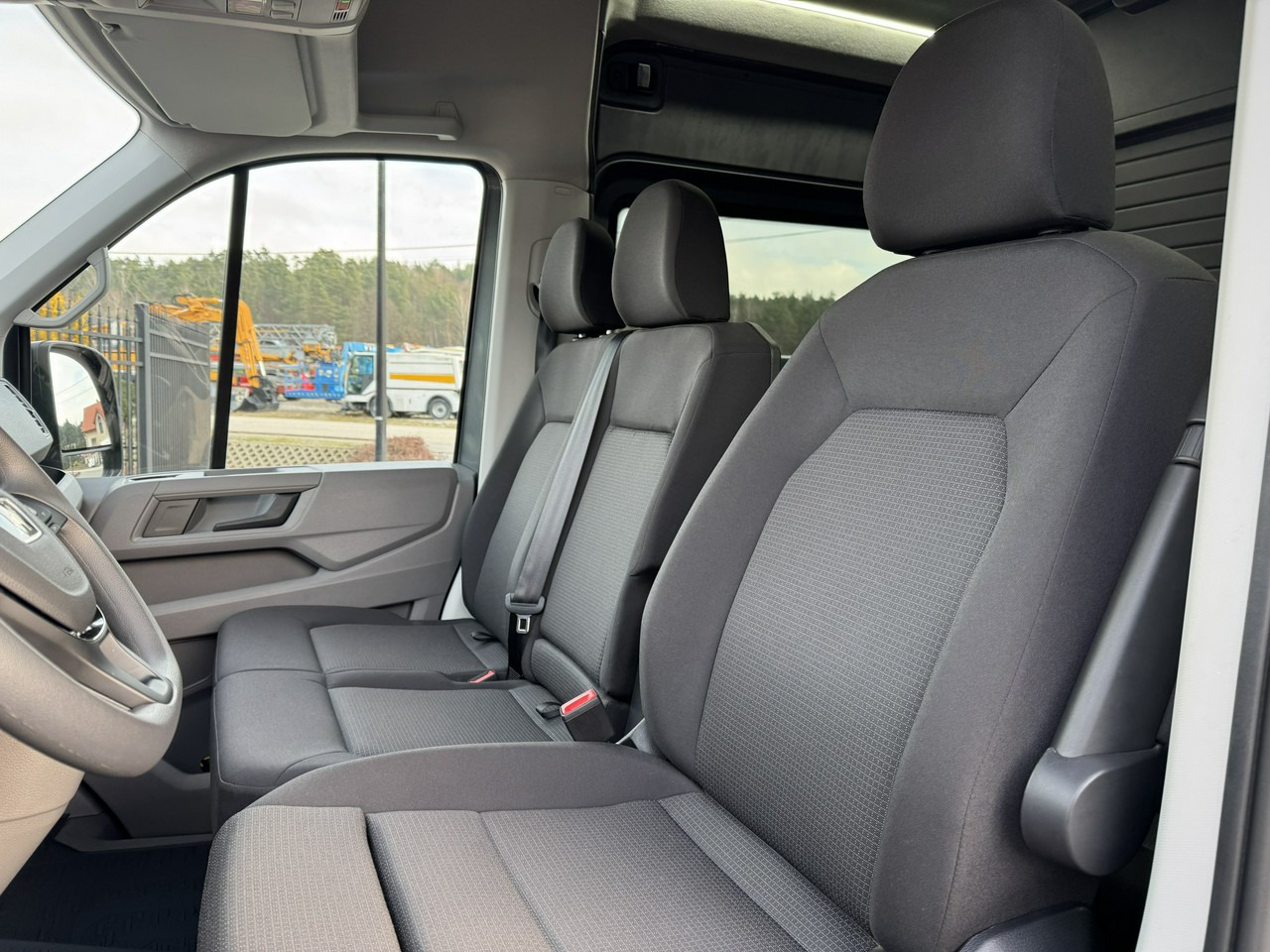 Volkswagen Crafter on lease Volkswagen Crafter: picture 41