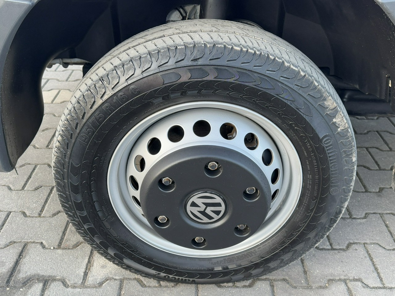 Tipper van Volkswagen Crafter: picture 9