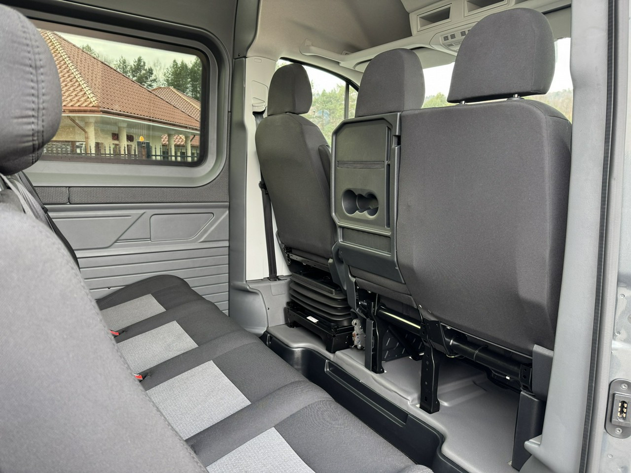 Volkswagen Crafter on lease Volkswagen Crafter: picture 44