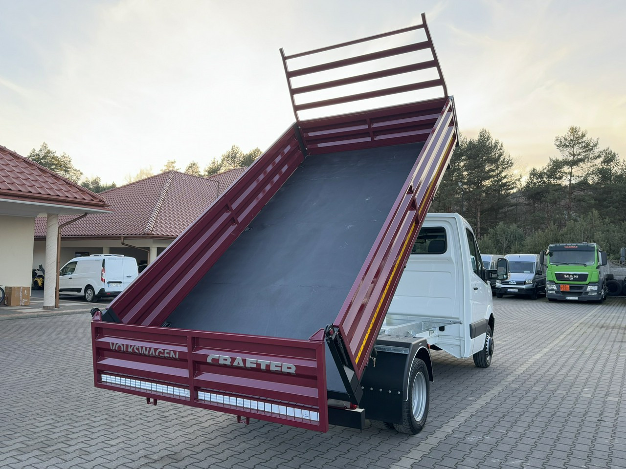 Tipper van Volkswagen Crafter: picture 24