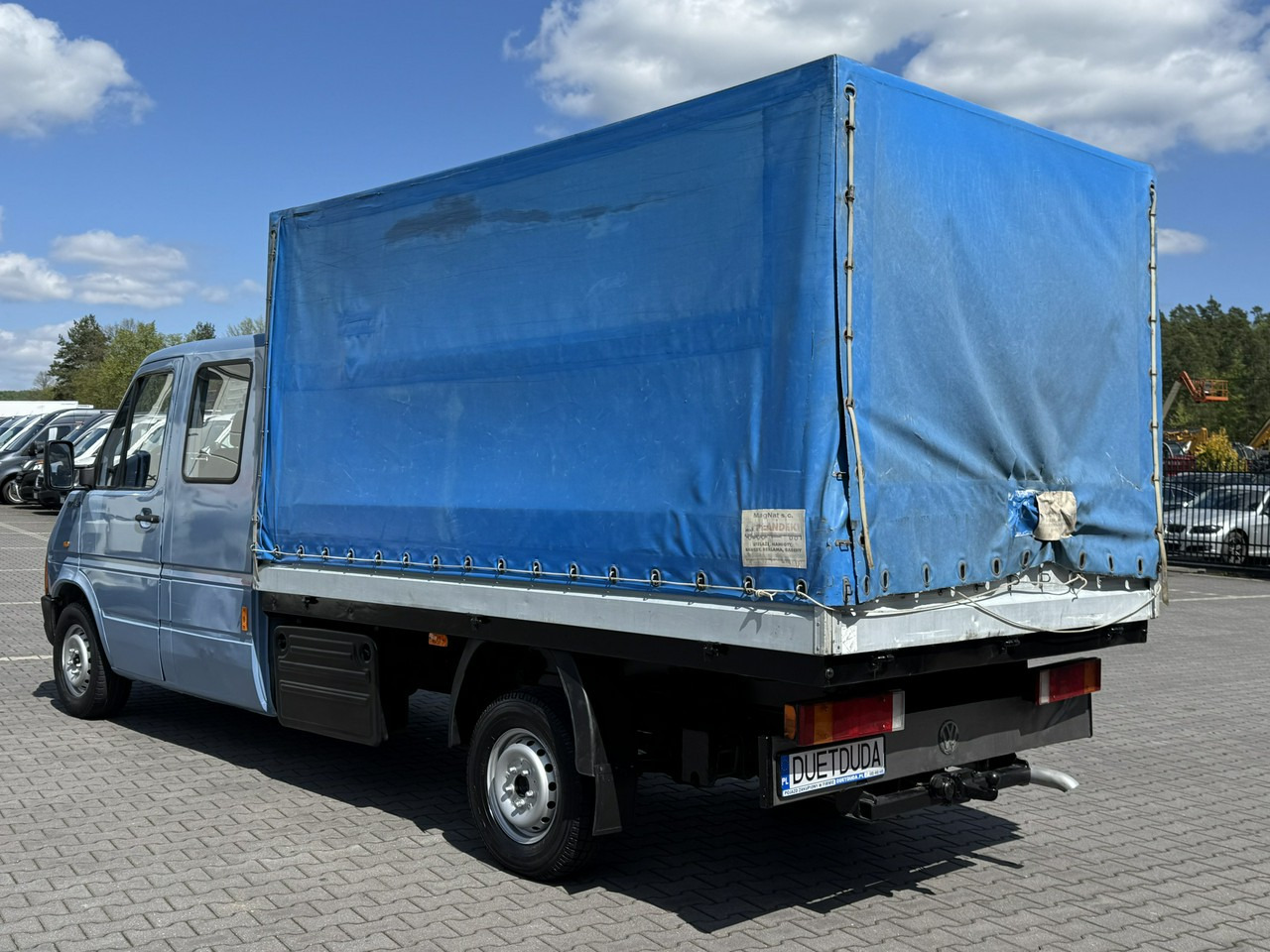 Curtain side van Volkswagen LT: picture 13