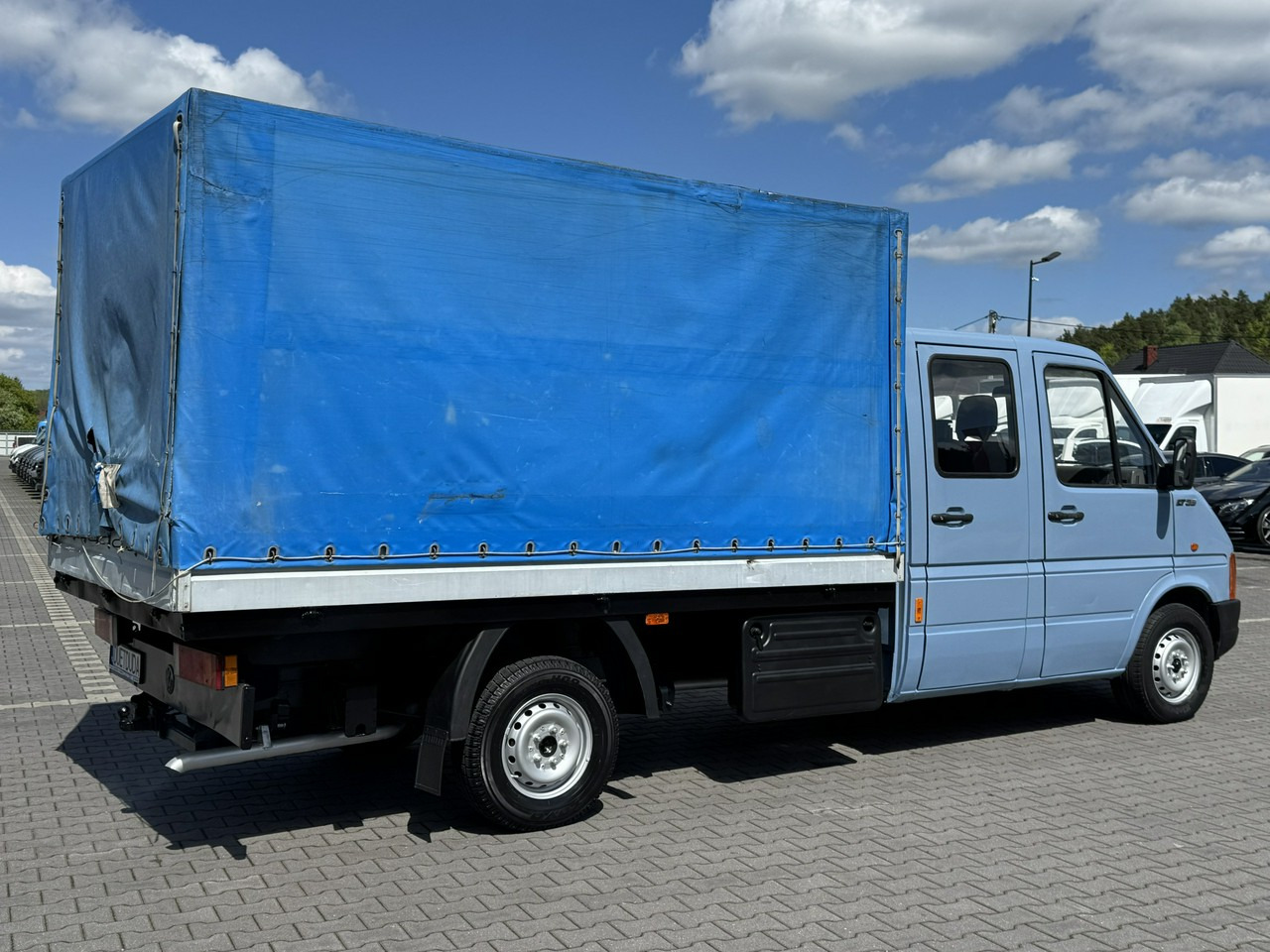 Curtain side van Volkswagen LT: picture 9