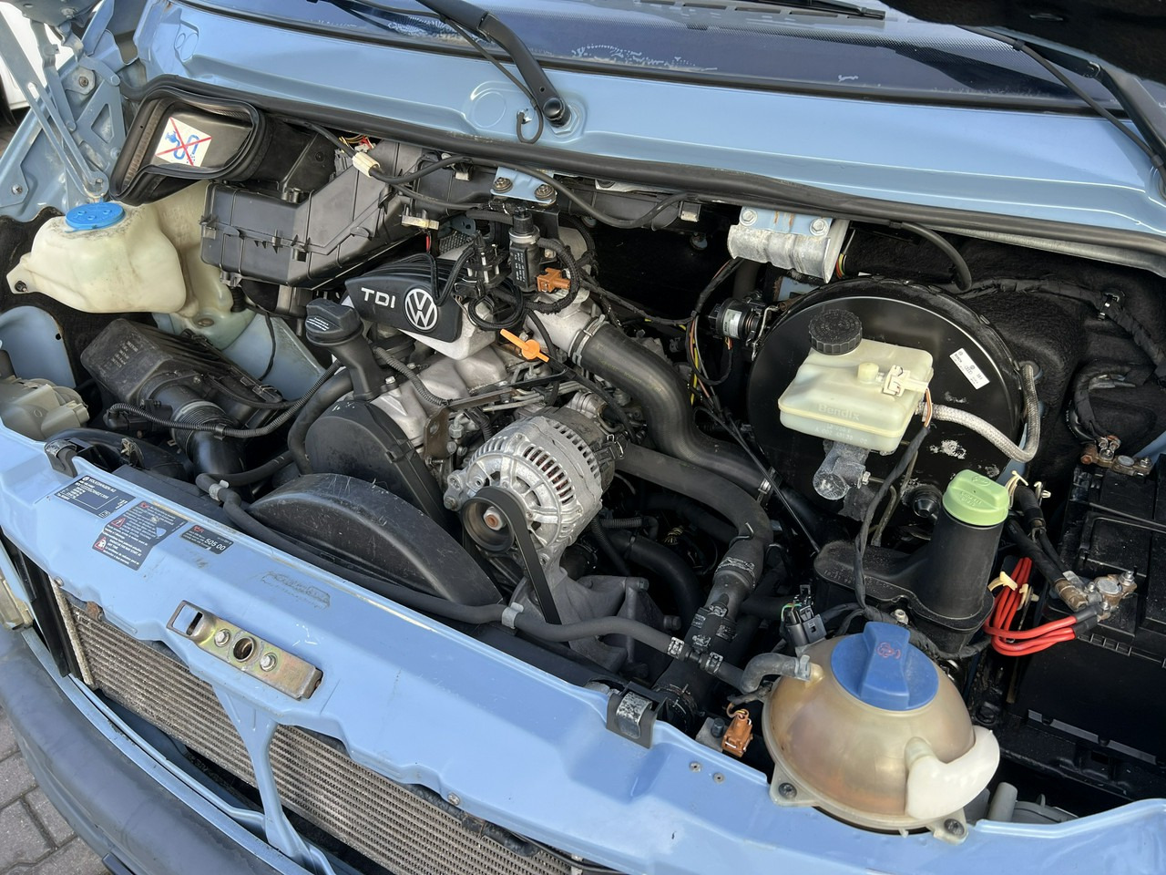 Curtain side van Volkswagen LT: picture 29