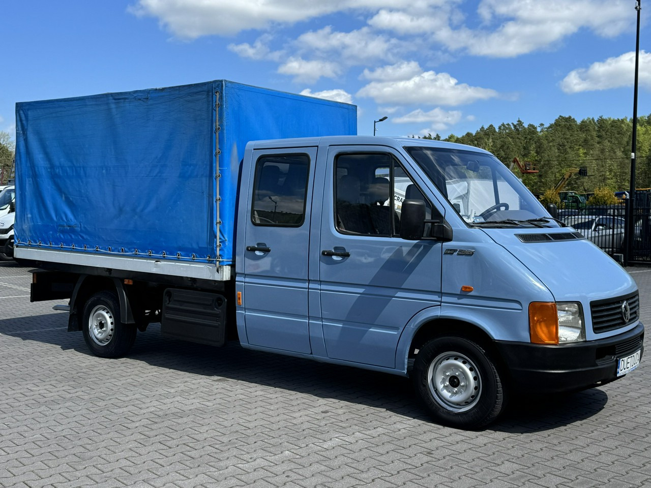 Curtain side van Volkswagen LT: picture 6