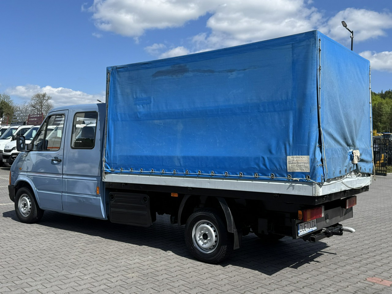 Curtain side van Volkswagen LT: picture 11