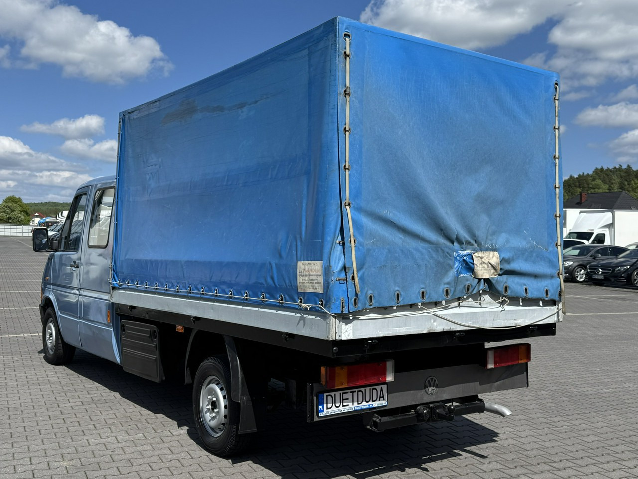 Curtain side van Volkswagen LT: picture 15