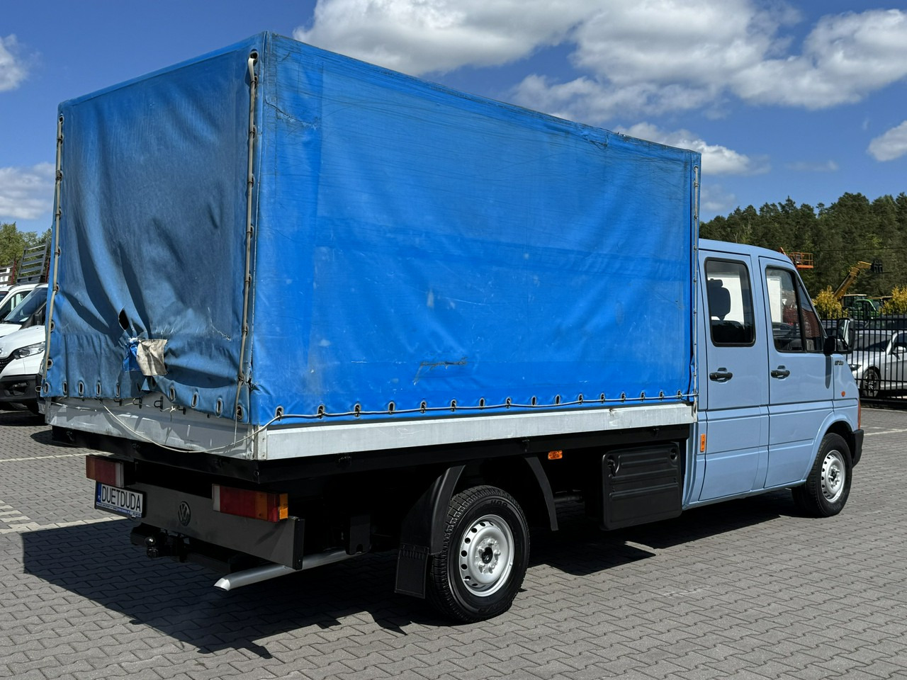 Curtain side van Volkswagen LT: picture 12