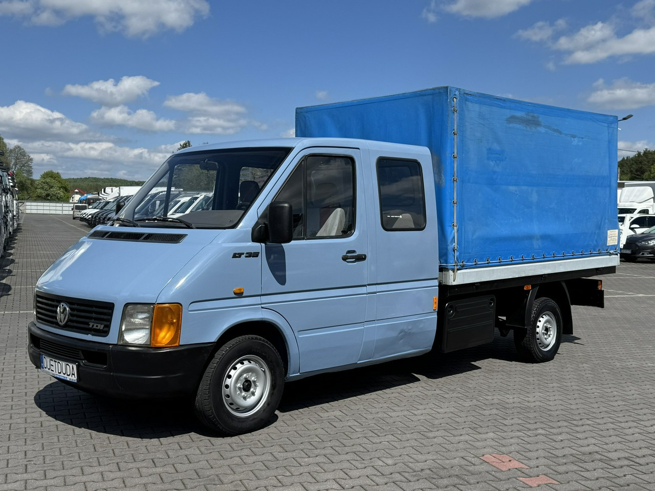 Curtain side van Volkswagen LT: picture 8