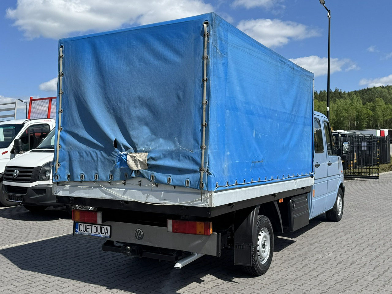 Curtain side van Volkswagen LT: picture 14