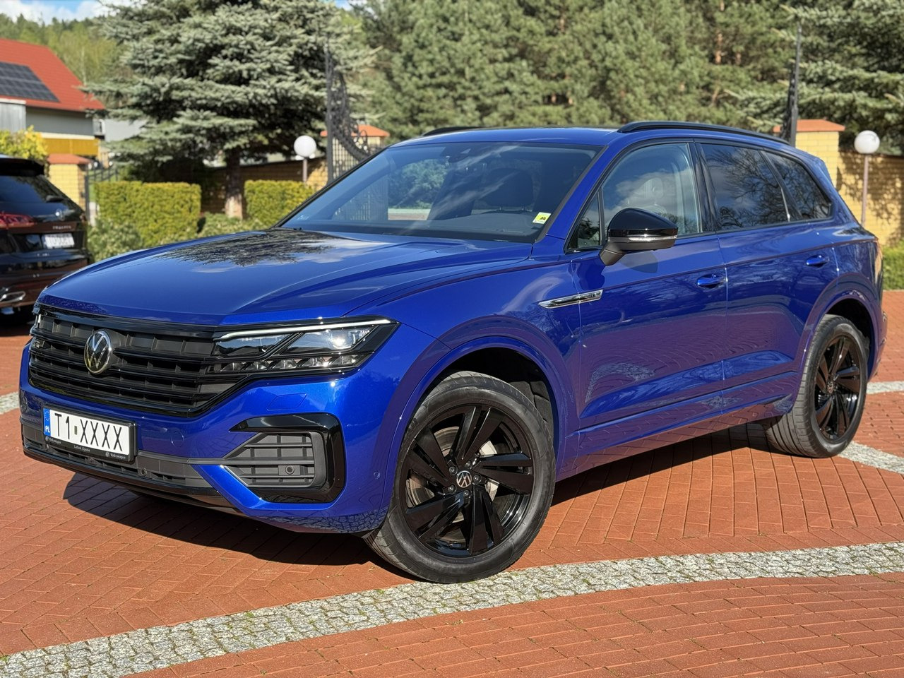 Volkswagen Touareg - SUV: picture 1 Volkswagen Touareg - SUV: picture 1