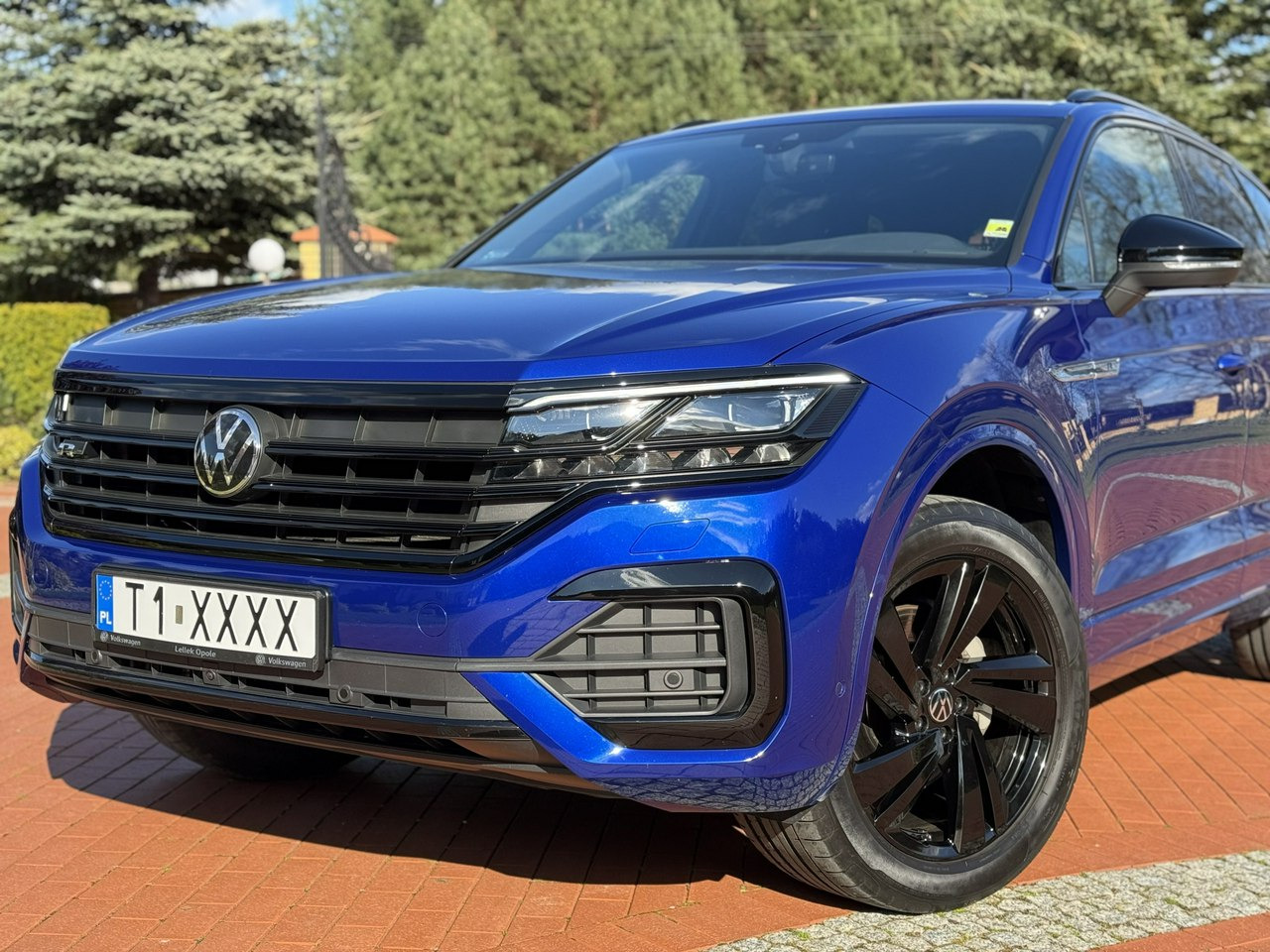 Volkswagen Touareg - SUV: picture 4 Volkswagen Touareg - SUV: picture 4
