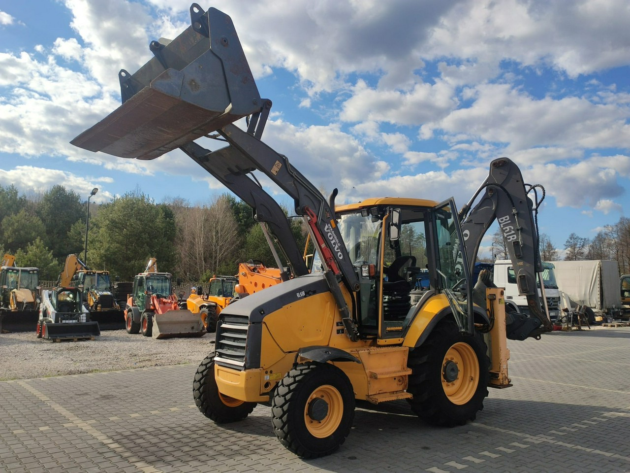 Backhoe loader Volvo BL61B Oryginalna Bez Luzów i Wycieków Zadbana Sprawna Super Stan: picture 11
