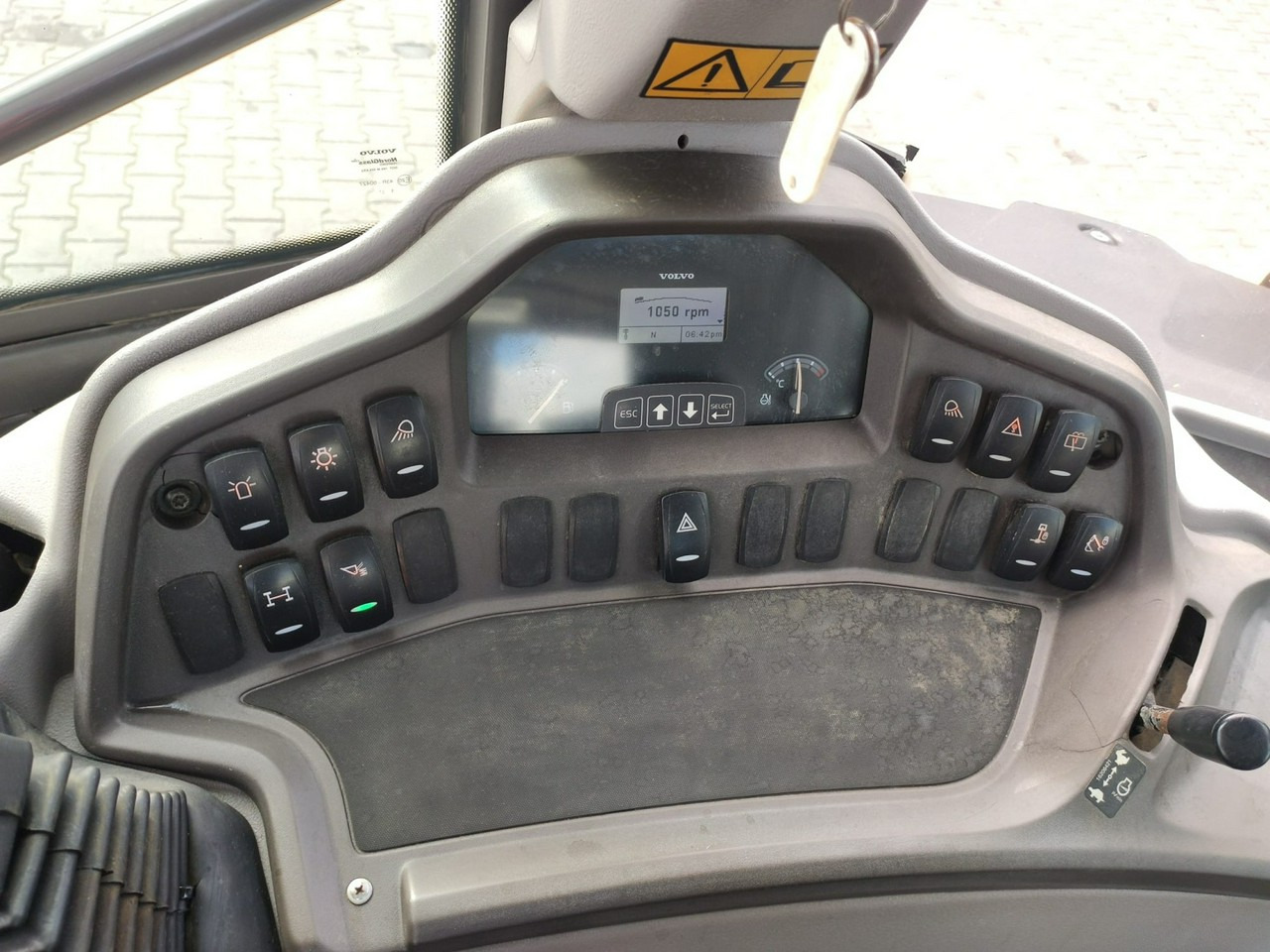 Backhoe loader Volvo BL61B Oryginalna Bez Luzów i Wycieków Zadbana Sprawna Super Stan: picture 16