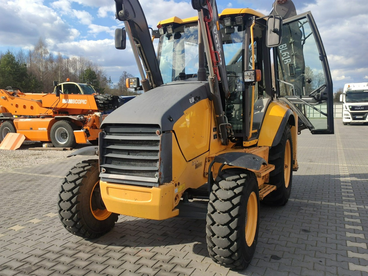 Backhoe loader Volvo BL61B Oryginalna Bez Luzów i Wycieków Zadbana Sprawna Super Stan: picture 9
