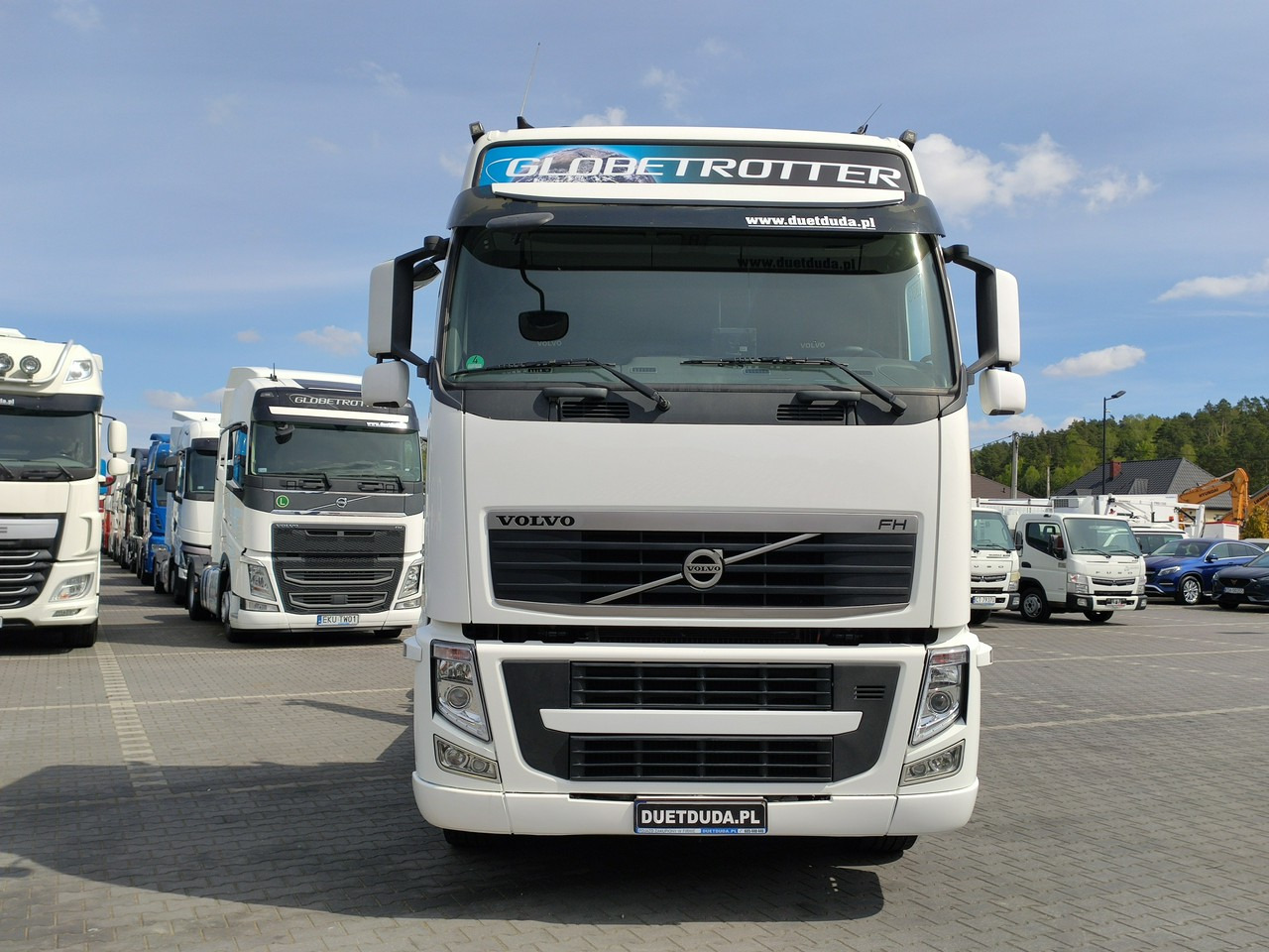 Volvo FH 460 Globetrotter Hakowiec Kipper Meiller - Hook lift truck: picture 4 Volvo FH 460 Globetrotter Hakowiec Kipper Meiller - Hook lift truck: picture 4