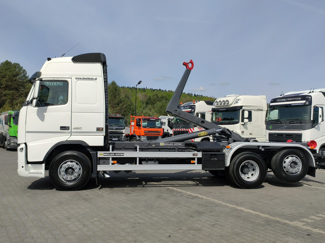 Volvo FH 460 Globetrotter Hakowiec Kipper Meiller - Hook lift truck: picture 5 Volvo FH 460 Globetrotter Hakowiec Kipper Meiller - Hook lift truck: picture 5